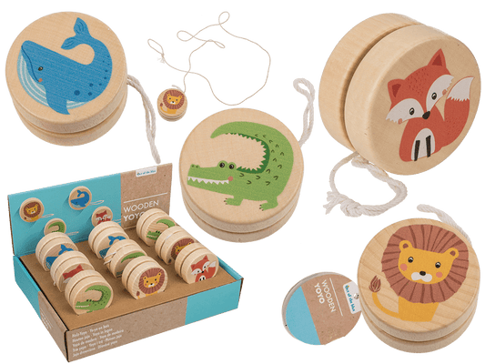Wooden Yoyo, animal