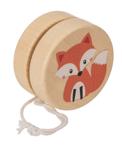 Wooden Yoyo, animal