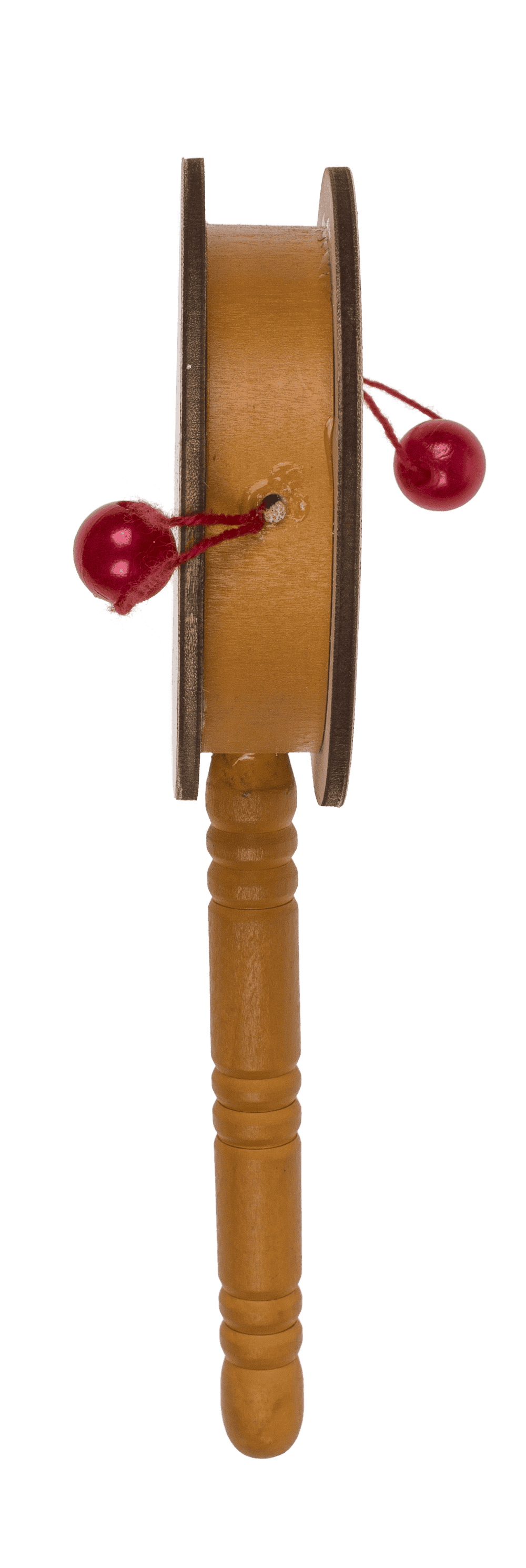 Wooden Percussion Drum, 16 x 7,5 cm,