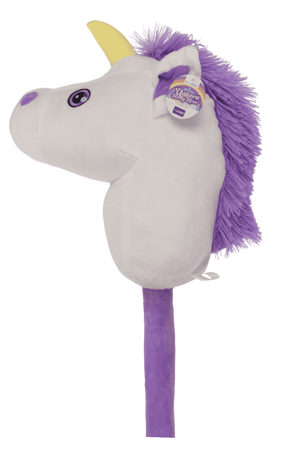 Hobby Horse, Unicorn, 75 cm,