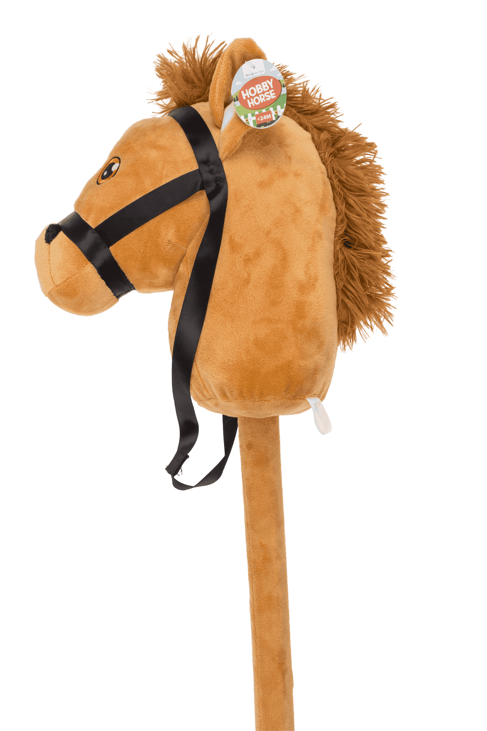 Hobby Horse, Brown Horse, 75 cm,