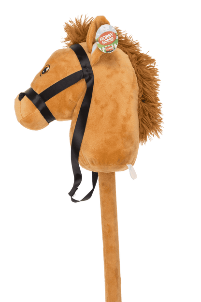 Hobby Horse, Brown Horse, 75 cm,