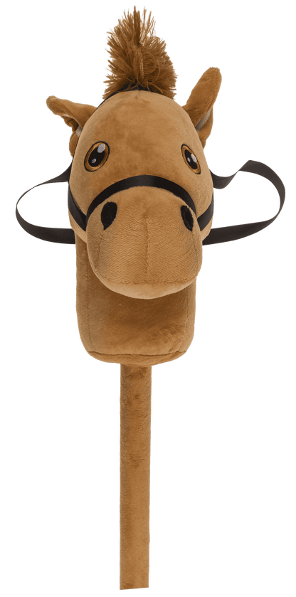 Hobby Horse, Brown Horse, 75 cm,