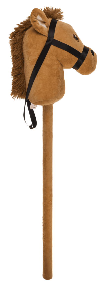 Hobby Horse, Brown Horse, 75 cm,