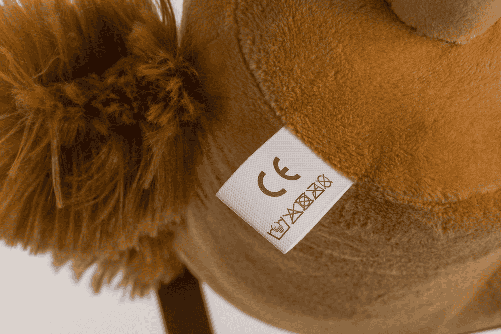 Hobby Horse, Brown Horse, 75 cm,