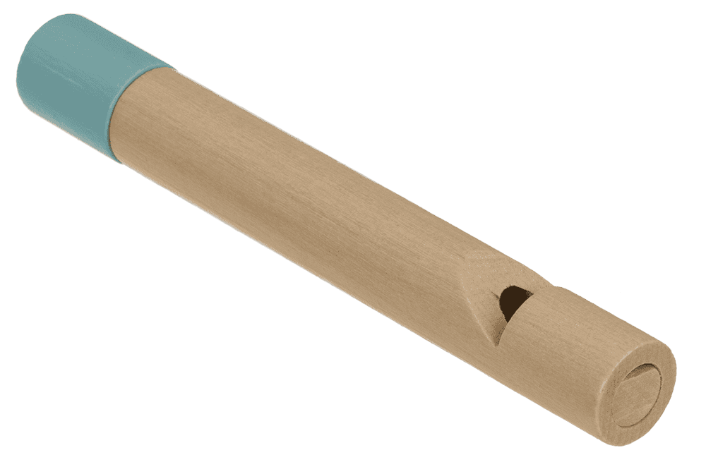 Wooden slide whistle, 12 x 1,5 cm,