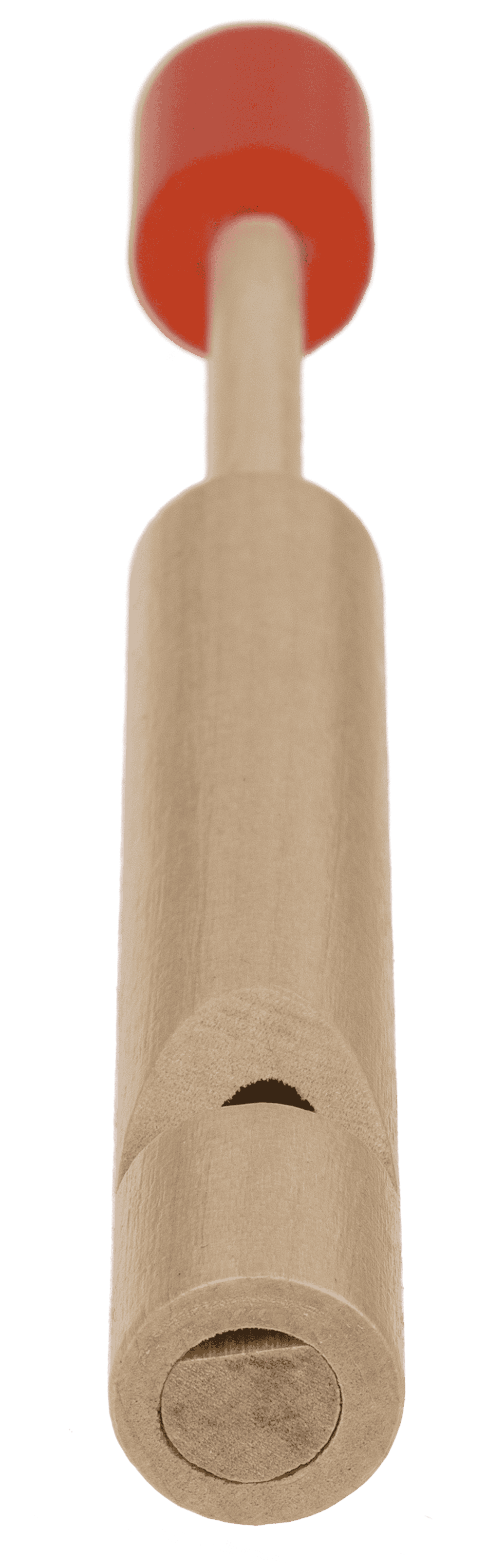 Wooden slide whistle, 12 x 1,5 cm,