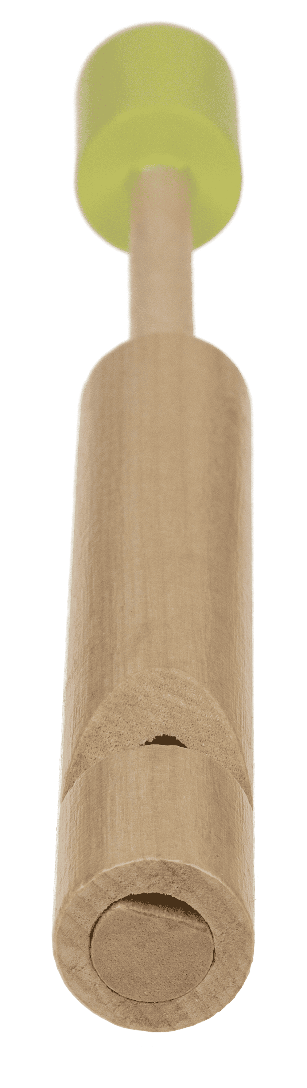 Wooden slide whistle, 12 x 1,5 cm,