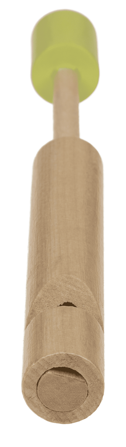 Wooden slide whistle, 12 x 1,5 cm,