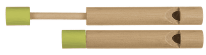 Wooden slide whistle, 12 x 1,5 cm,