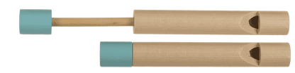Wooden slide whistle, 12 x 1,5 cm,