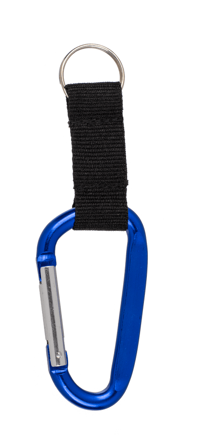 Metal Carabiner with Keyring,