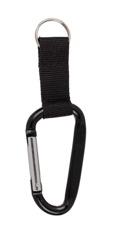 Metal Carabiner with Keyring,