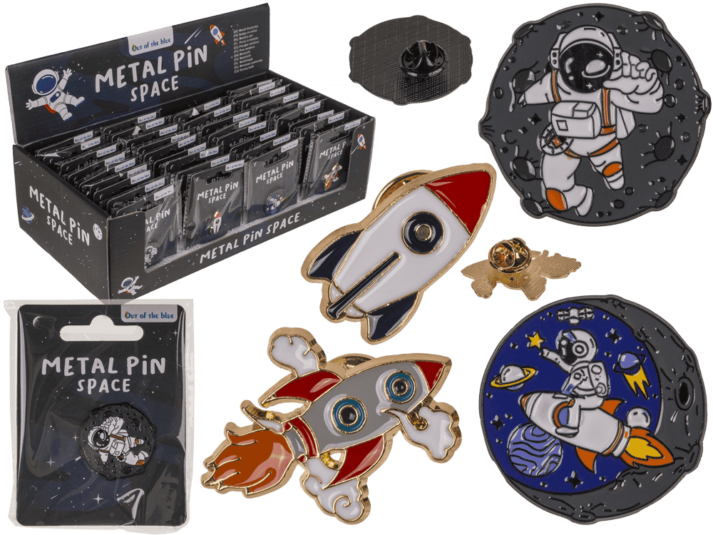 Metal pin, Space, 3 cm,