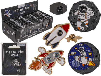 Metal pin, Space, 3 cm,