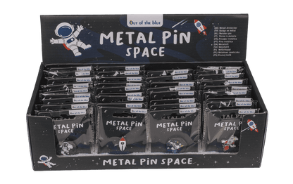 Metal pin, Space, 3 cm,