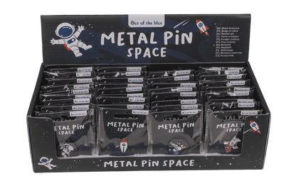 Metal pin, Space, 3 cm,
