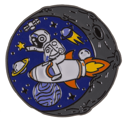 Metal pin, Space, 3 cm,