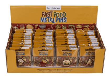 Metal pin, Fast Food, 3 cm,