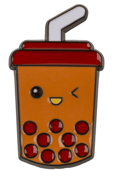 Metal pin, Fast Food, 3 cm,