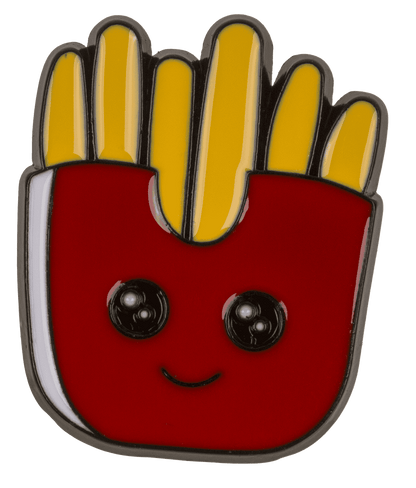 Alfiler de metal, comida rápida