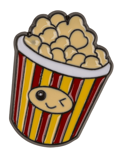 Metal pin, Fast Food, 3 cm,