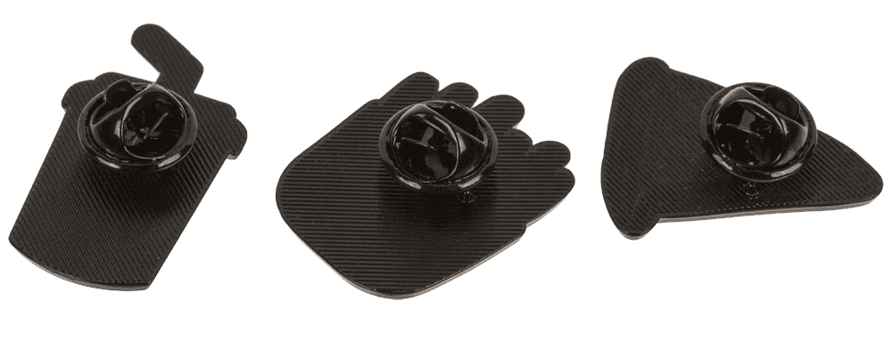 Alfiler de metal, comida rápida