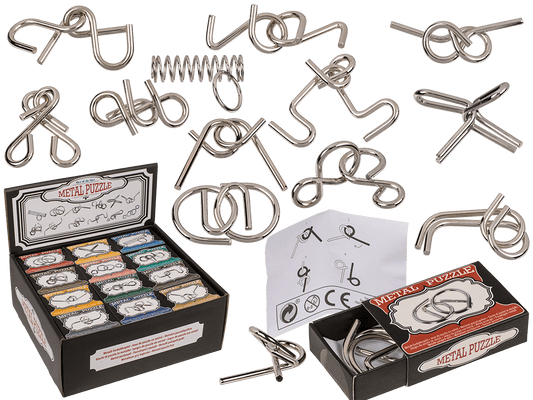 Metal puzzle, Mini,