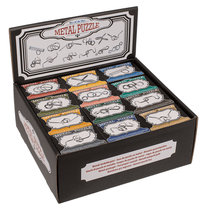 Metal puzzle, Mini,