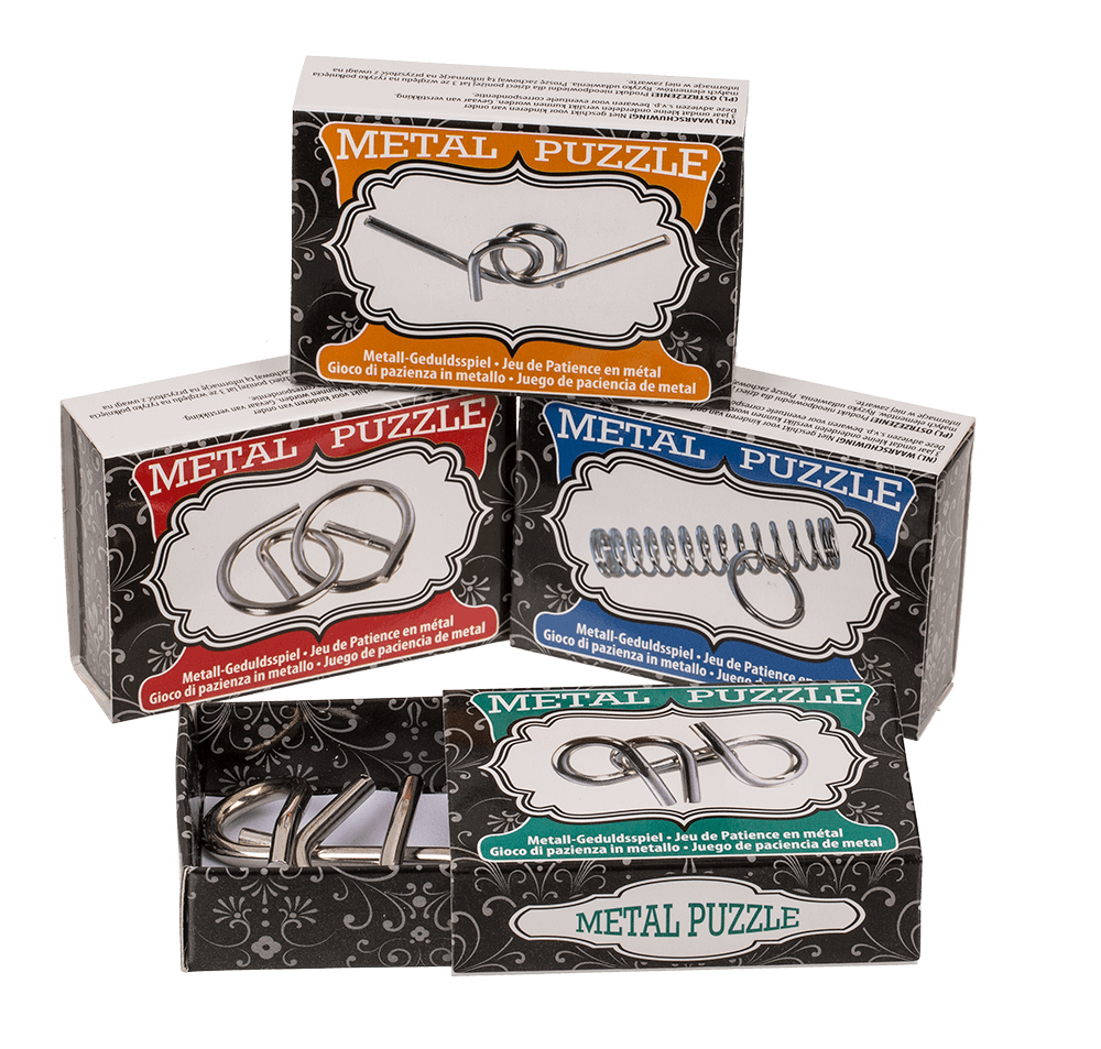 Metal puzzle, Mini,