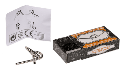 Metal puzzle, Mini,