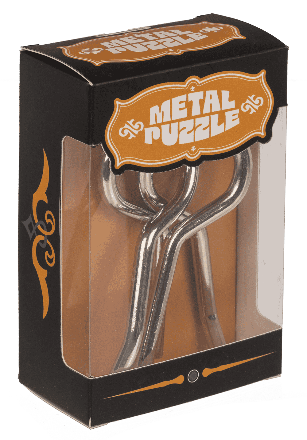 Metal puzzle, 9 cm,