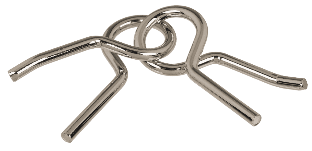 Metal puzzle, 9 cm,