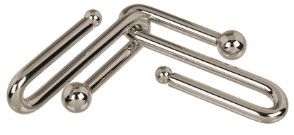 Metal puzzle, 9 cm,