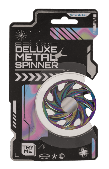 Deluxe Metall-Spinner,  ca. 6 cm,