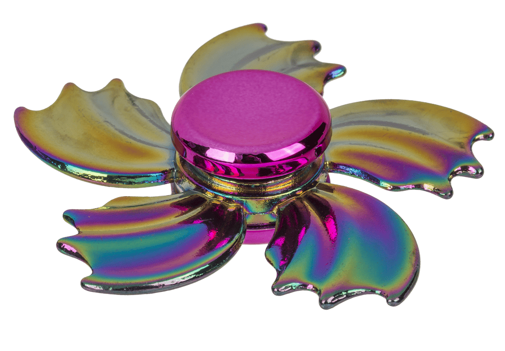 Deluxe Metall-Spinner,  ca. 6 cm,