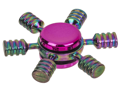 Deluxe Metall-Spniner,  ca. 6 cm,