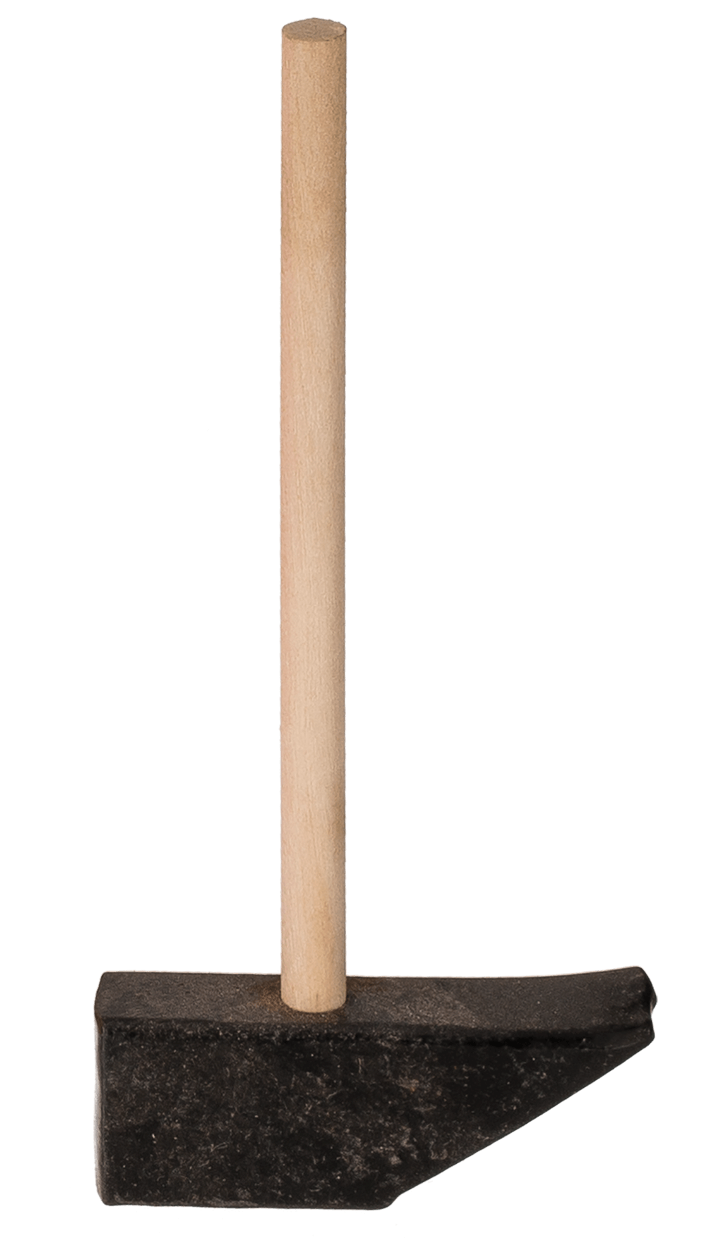 Savings bank, Pig with hammer,