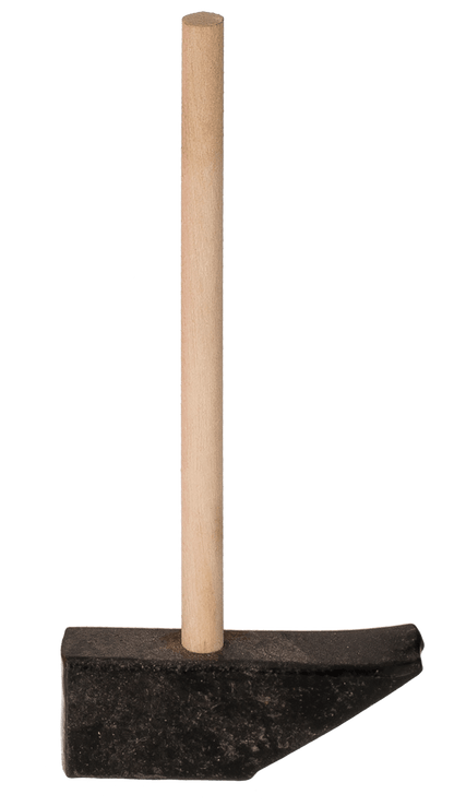 Savings bank, Pig with hammer,