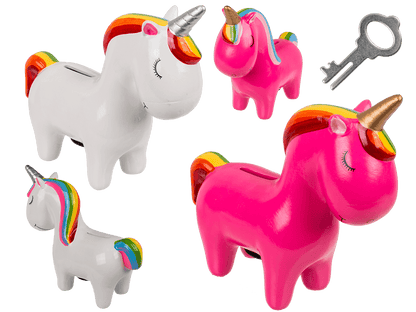 Savings box, Unicorn,