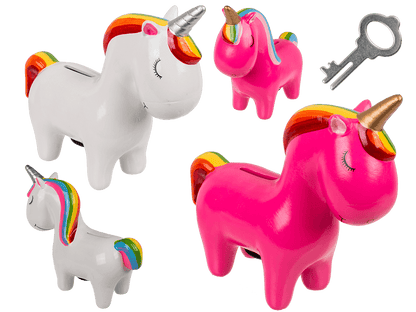 Savings box, Unicorn,