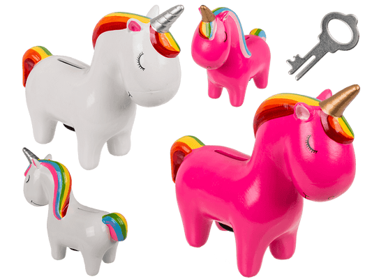 Savings box, Unicorn,