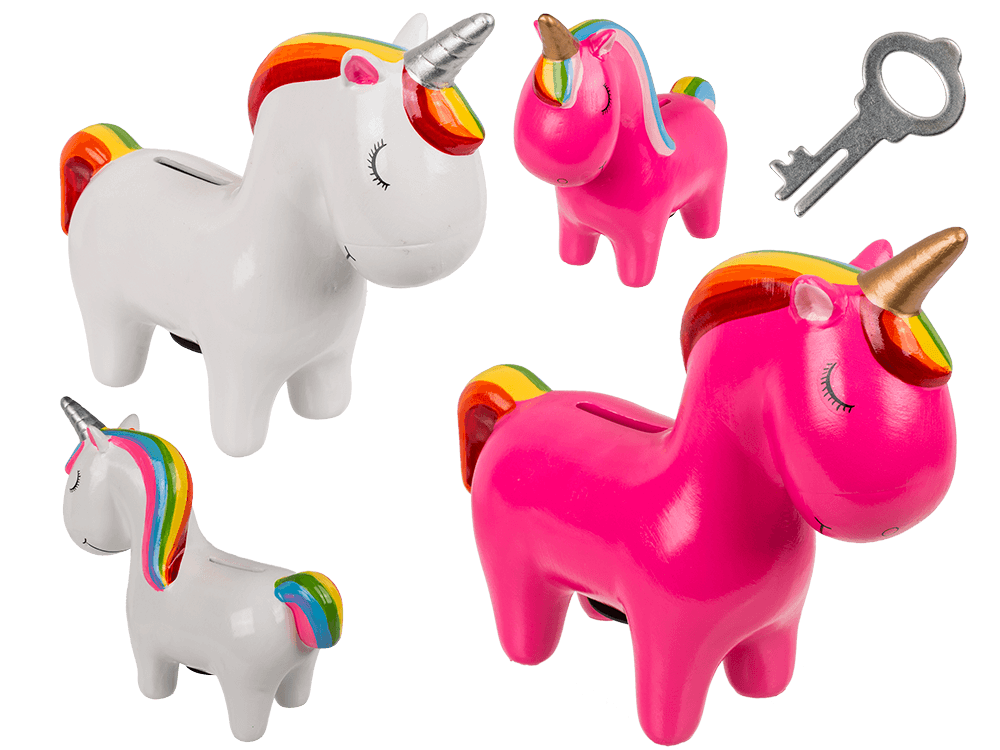 Savings box, Unicorn,