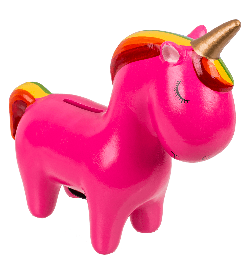 Savings box, Unicorn,