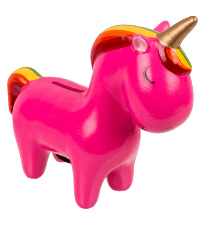 Savings box, Unicorn,