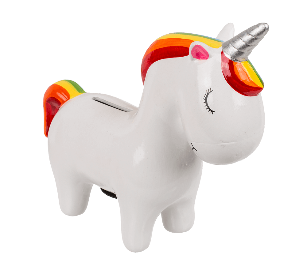 Savings box, Unicorn,