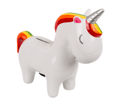Savings box, Unicorn,