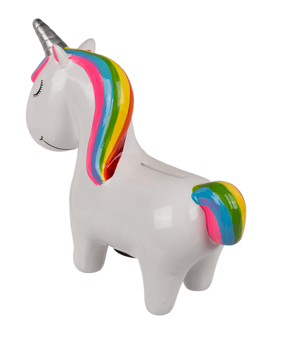 Savings box, Unicorn,