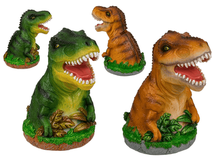 Polyresin savings bank, Dinosaur,