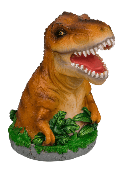 Polyresin savings bank, Dinosaur,